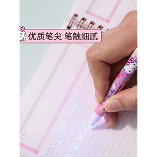 【隐形萤光笔】灯照笔夜光笔标记笔学生s用夜光发光的隐型笔紫外