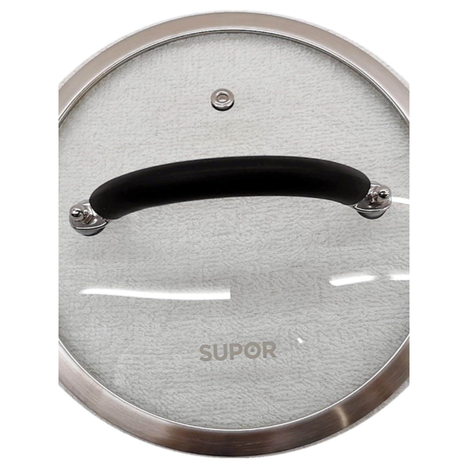 小红圈奶锅 芯彩16 18 20 22 亮彩锅盖 汤锅16A1 22A1 RT16AA1