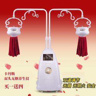 KADAS/卡丹斯双头艾灸仪器无烟家用妇科蒸熏仪加艾绒一体机美容院