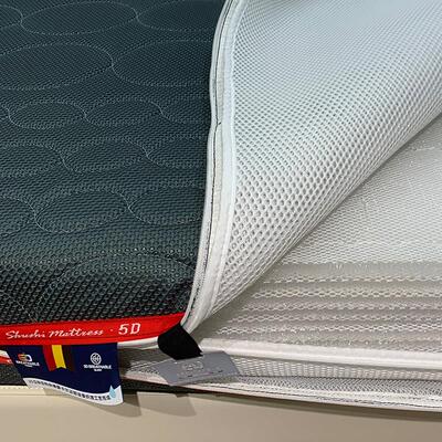 德国6D纤维丝床垫可水洗53D护脊席梦思儿童榻榻米垫可定制2.2m米