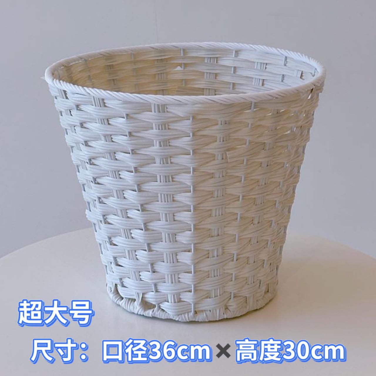 柳元素花篮，2个装，超大号抱抱篮99朵玫瑰抱抱桶七夕气球篮