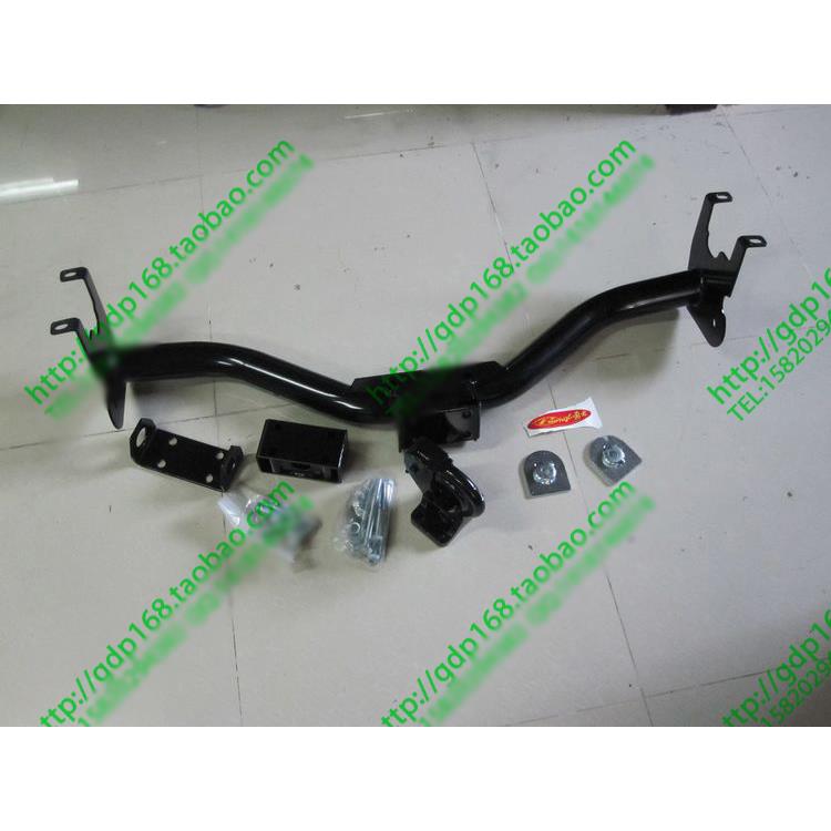 三菱帕杰罗V73 V93拖车钩长丰V73/93拖钩 后拖杠后杠帕杰罗拖杠