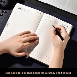 2026年A4/A5日程本每日计画一日一页时间管理手册国潮笔记本定制