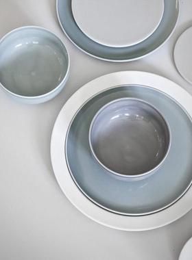 sort丹麦MENU纯色陶瓷餐盘圆盘子北欧现代简约餐具New Norm Plate