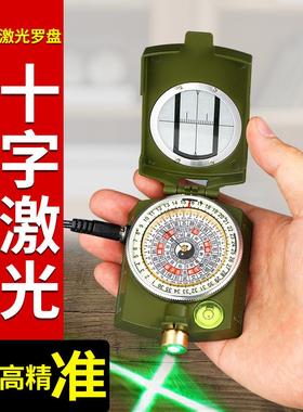 二十四山自动罗盘高精度专业龙寻恒全自动经典二十四山罗盘多功能