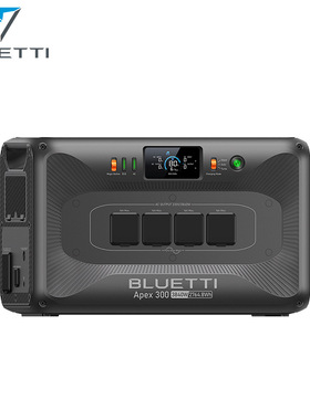 BLUETTI新品3KW储能电源家庭备用方便携带静音太阳能发电机