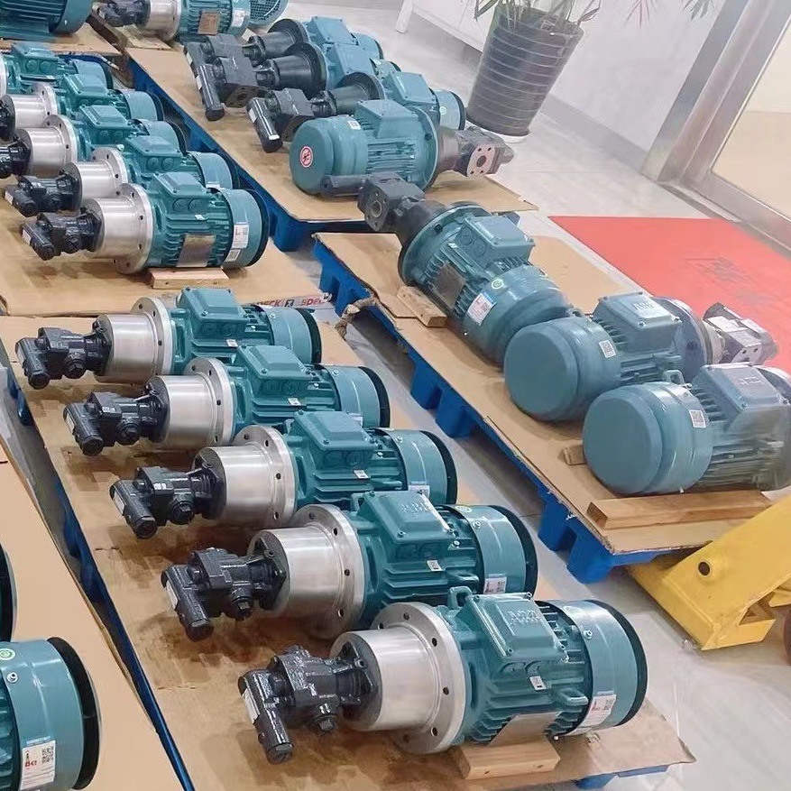 供应KRACHT滤油机润滑泵克拉克齿轮泵KF100RF7/74-D15