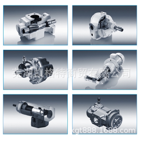 供应克拉克KRACHT润滑齿轮油泵KF250RG1-D15