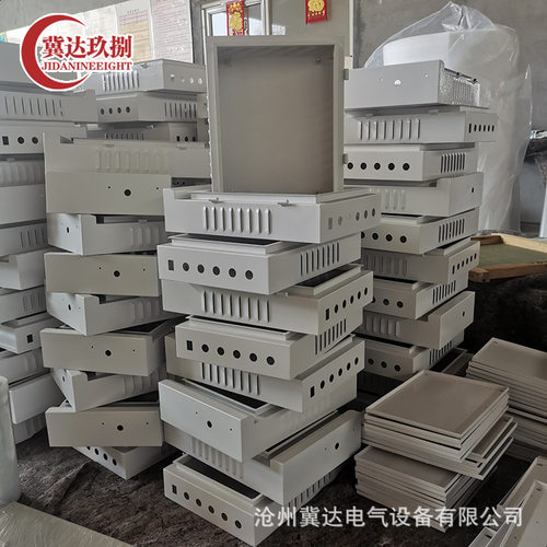 不锈钢材质配电箱 配电柜 通信电力机柜 钣金壳体按图纸设计加工