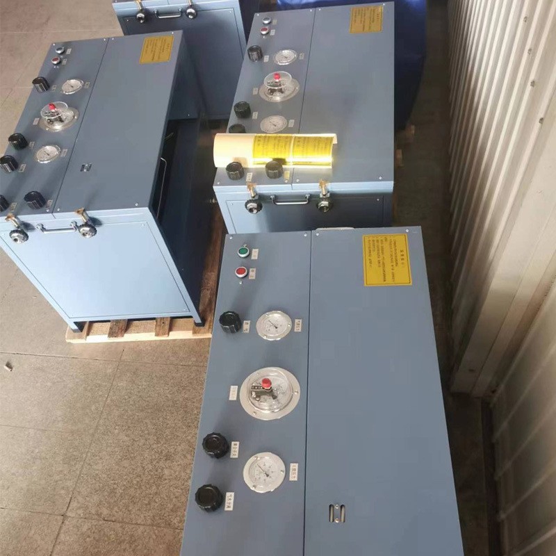 AE102a氧气充填泵 氧气瓶充填氧气设备用于氧气及非燃性气体充填