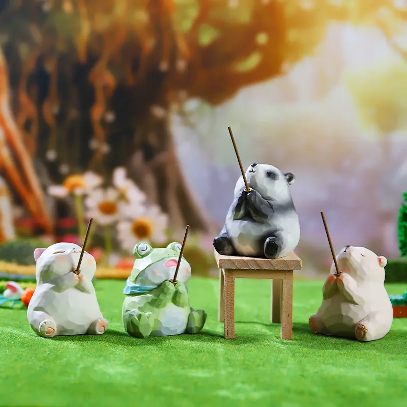 露比树脂盲盒loopy第四代歪头杀