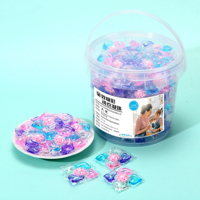 五合一洗衣凝珠浓缩持久香强力