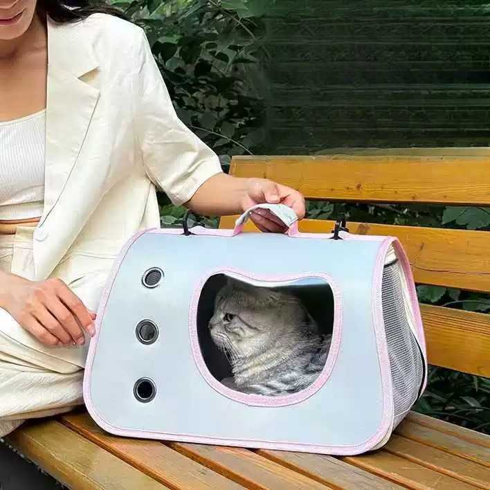 2026新款猫包便携外出包大容量