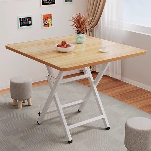 可折叠桌餐桌夜市小吃简易圆桌