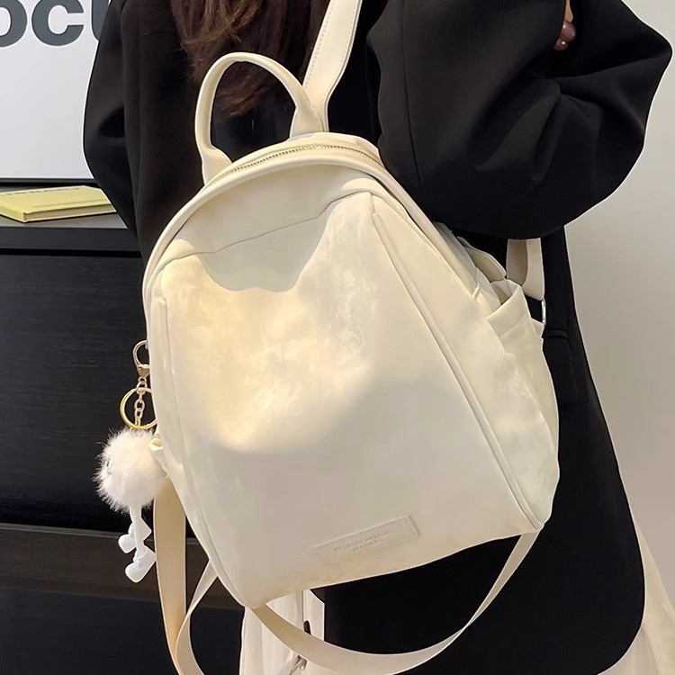 轻便防水小书包女通勤妈咪包双肩