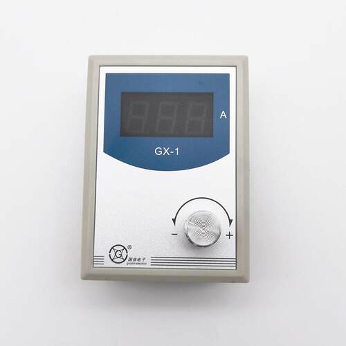 GX-1张力控制器微型手动张力控制仪DC24V磁粉离合器制动器张力表