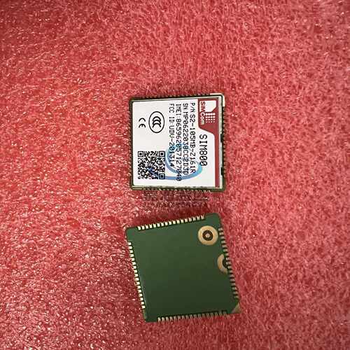 全新原装 SIM800 LCC-68 GSM四频 2G模块 GPRS短信语音电话一体