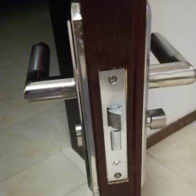 房门锁室内卧室实木门锁简约房门门锁家用静音门把手门锁具通用型