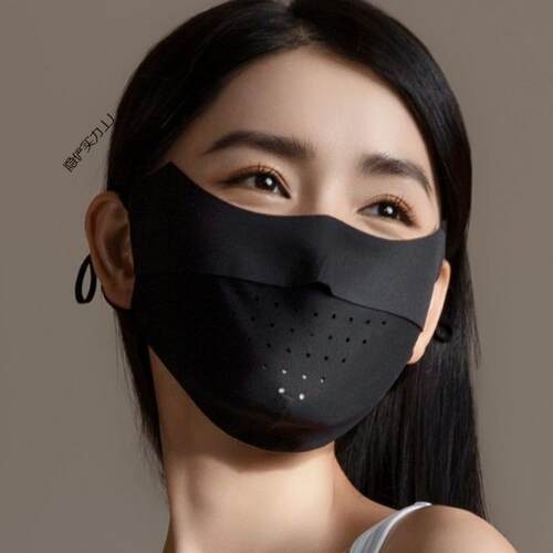 防晒口罩女防紫外线夏季