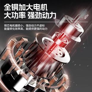 家用小型伐木锂电锯手持大功率锯柴 9P1E充电电锯锂电电链锯充电式