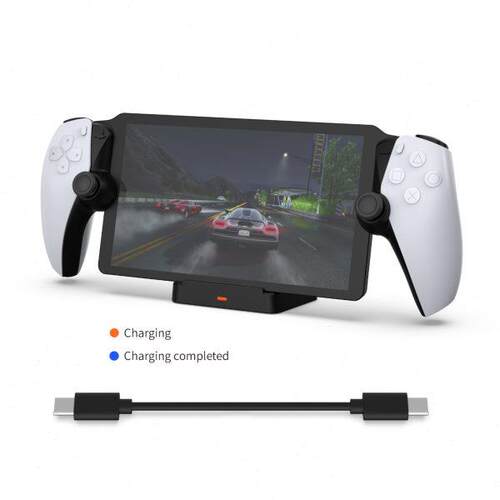 甄选PlayStationPortal掌机充电底座P串流掌机座充P主机充电器