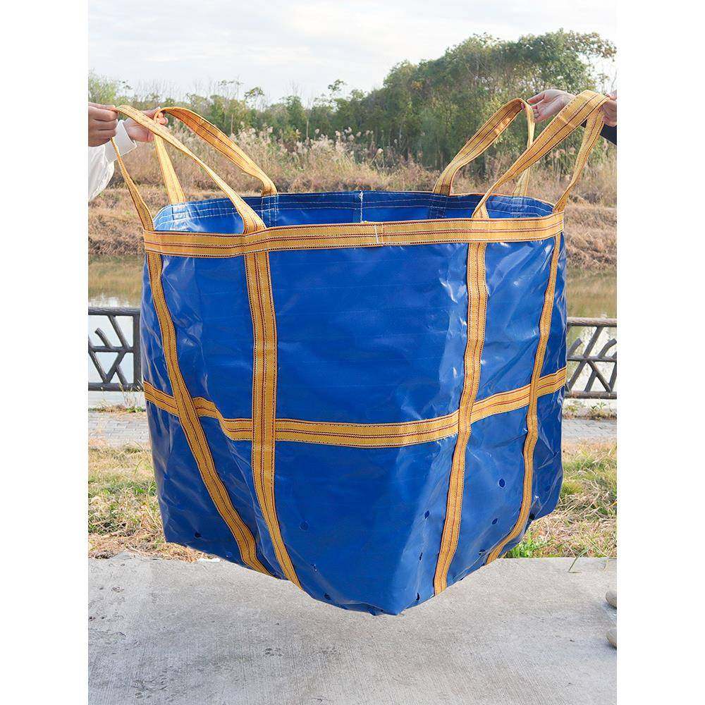 吨袋刀刮布装鱼吨包袋太空袋防水耐磨捕鱼中转袋子沥水大容量,包装,包裹袋/编织袋,淘宝优惠券,粉丝福利购,淘宝优惠卷