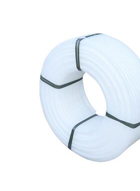 6分自来水管子白色塑料硬管给水管4分1寸饮水热熔地埋白水管