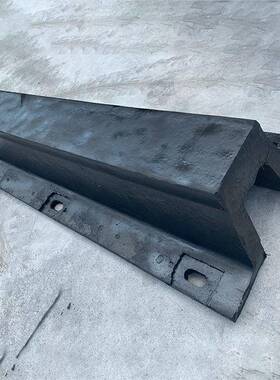 三门黑色减震橡胶防撞条桥墩橡胶防撞块SA300*1500型护舷橡胶护舷