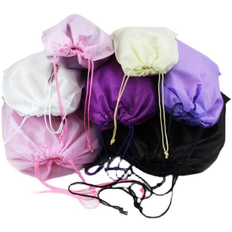 束口袋无纺布袋收纳袋现货防尘罩不织布包装袋抽拉绳超大