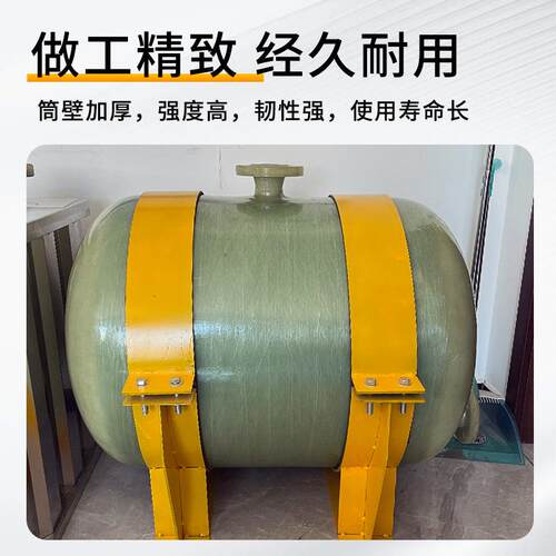 玻璃钢次氯酸钠罐厂家农田灌溉化工原料储蓄罐住宅专用饮用水储罐