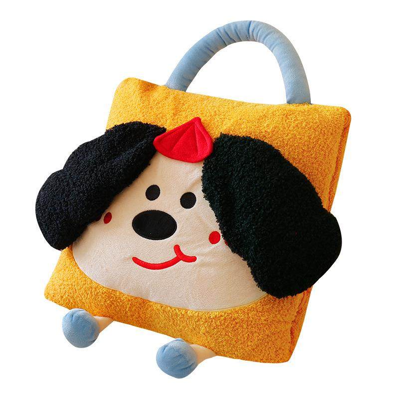 抱枕被子两用毯子二合一车用四季加厚车载汽车办公室午睡枕折叠枕,居家布艺,抱枕被,淘宝优惠券,粉丝福利购,淘宝优惠卷