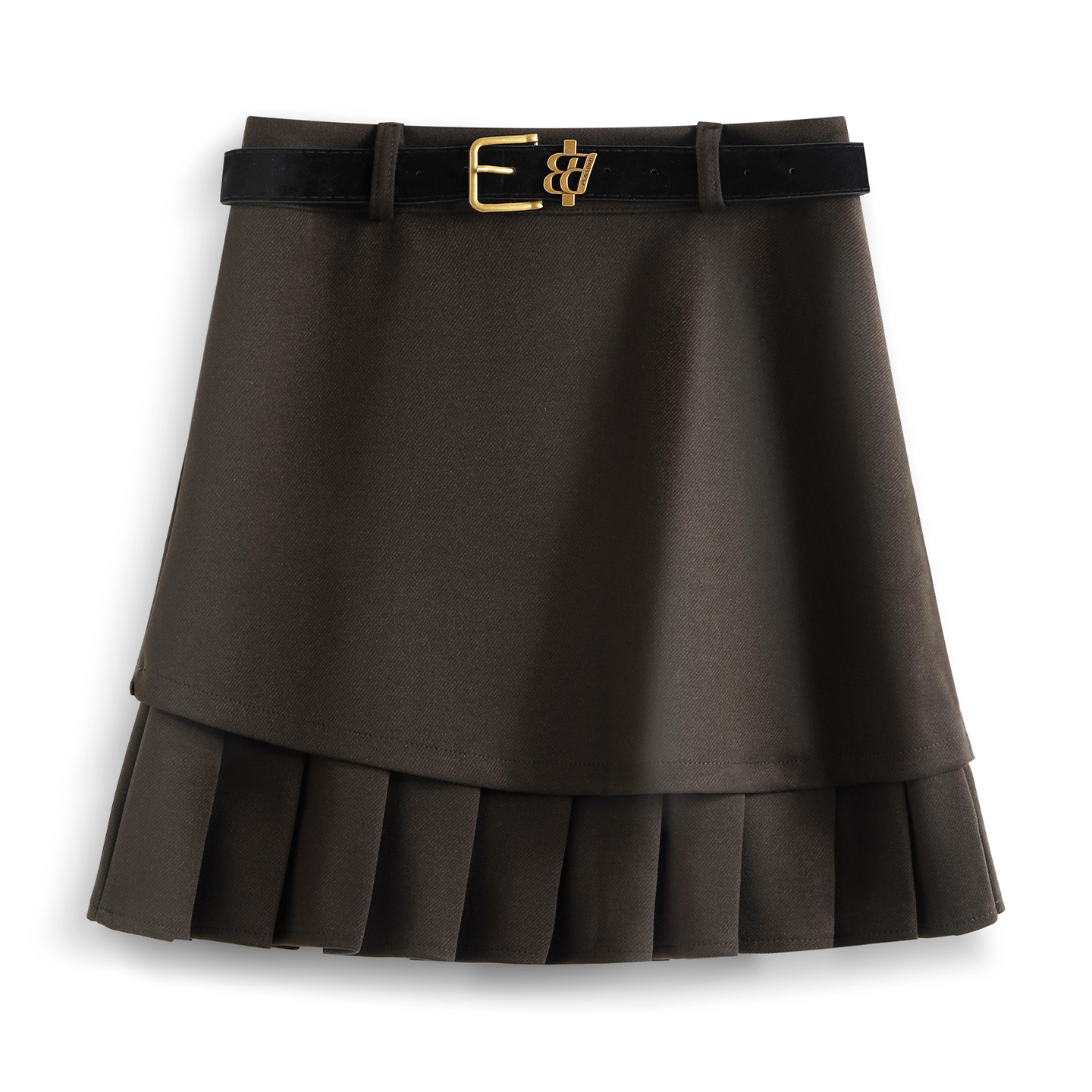 聚品衣成短裙百褶裙气质时尚A字