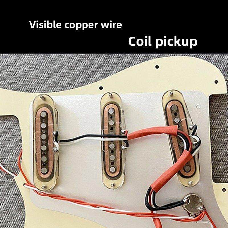 电吉他电路组装挡泥板三面板拾音器无噪音升级DIY线路降噪面板,乐器/吉他/钢琴/配件,拾音器,淘宝优惠券,粉丝福利购,淘宝优惠卷