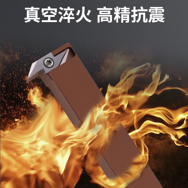 走心机后扫刀杆SABSR1212K/SABWR数控外圆刀杆背车小零件闪电扫刀