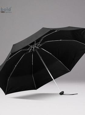 精选 德国/KOBOLD五折迷你手机伞防晒黑胶男女晴雨两用伞