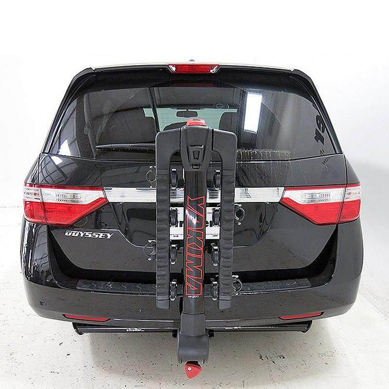 拖车钩式完全倾斜fulltilt通用自行车架单车架车载携车架