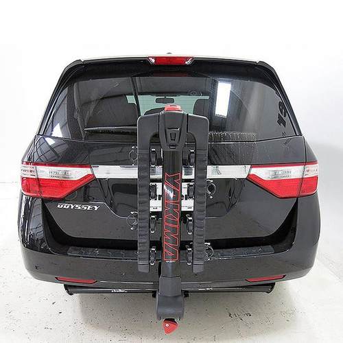 拖车钩式完全倾斜fulltilt通用自行车架单车架车载携车架