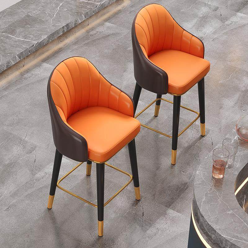 吧台椅轻奢酒吧岛台椅子现代简约家用靠背椅前台收银台吧凳高脚凳,住宅家具,家用高脚椅,淘宝优惠券,粉丝福利购,淘宝优惠卷