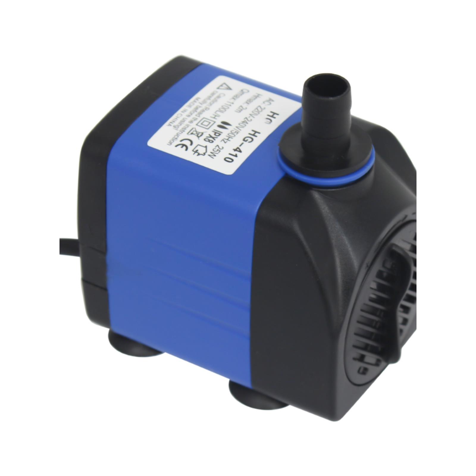 家用微型循环静音220V鱼缸水族箱空调扇潜小抽水泵15W18瓦25w假山