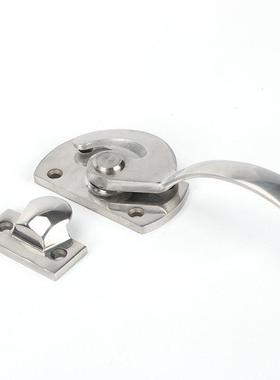 LCAR11 20 25 304不锈钢抛光拉手 密封扣 冷库把手 锁紧迫式 拉手