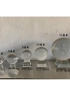 新款虎年老虎水晶球摆件生日礼物十二生肖虎办公客厅居家装饰品