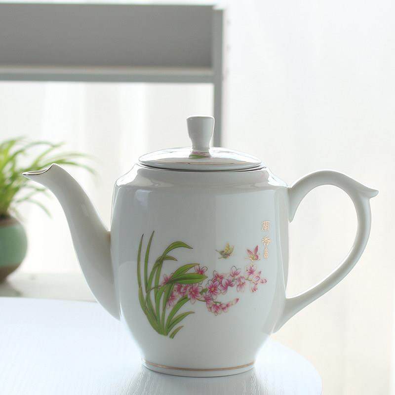 带过滤陶瓷单壶配304过滤网大容量泡茶壶办公家用餐厅耐热早茶壶,餐饮具,茶壶,淘宝优惠券,粉丝福利购,淘宝优惠卷