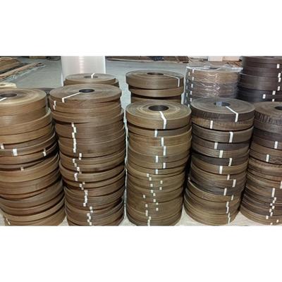 天然实木皮封边条家具板饰面板衣柜门封边条混油UV底漆面漆封边条