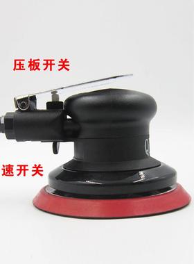 台湾5寸气动打磨机气磨机抛光机圆磨机家俱机械抛光除锈