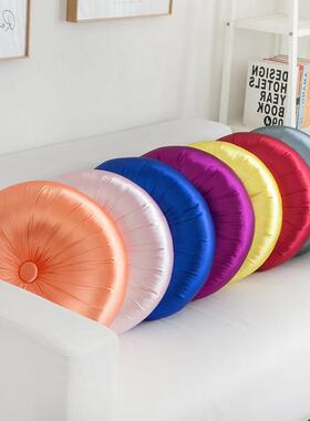 粉红色酒店别墅软装家用欧式沙发南瓜圆形抱枕靠垫可爱车内简约