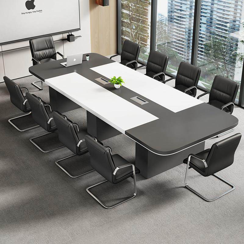 会议桌长桌子工作台会议室桌椅组合接待桌办公家具小型会议桌6人,商业/办公家具,会议桌,淘宝优惠券,粉丝福利购,淘宝优惠卷