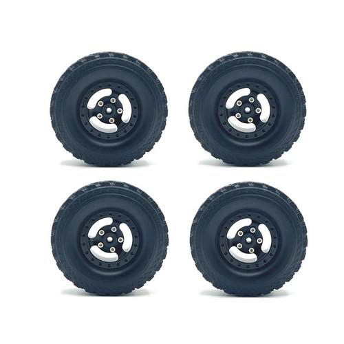 顽皮龙 1/16 莽牛1/12 JJRC 飞宇 遥控车 金属 四驱 夹胎轮毂轮胎