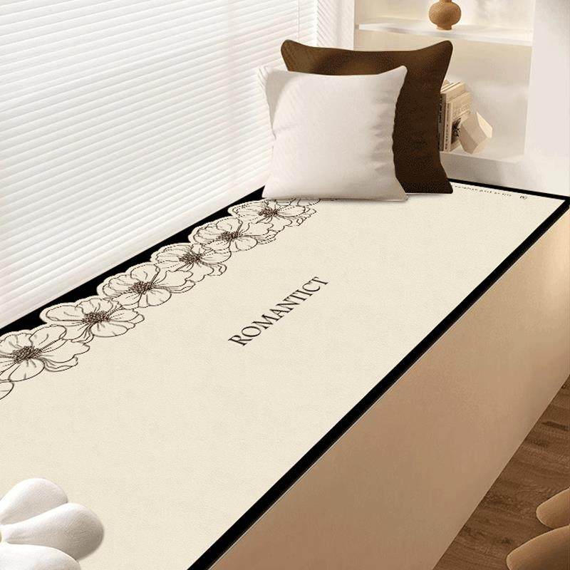 飘窗垫子四季通用皮革防水免洗可擦洗裁剪窗台垫卧室阳台坐垫定做,居家布艺,飘窗垫,淘宝优惠券,粉丝福利购,淘宝优惠卷