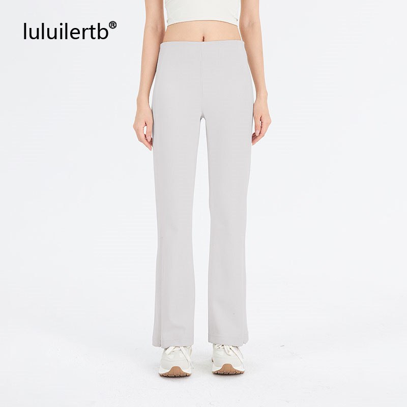 luluilertb运动微喇裤女士