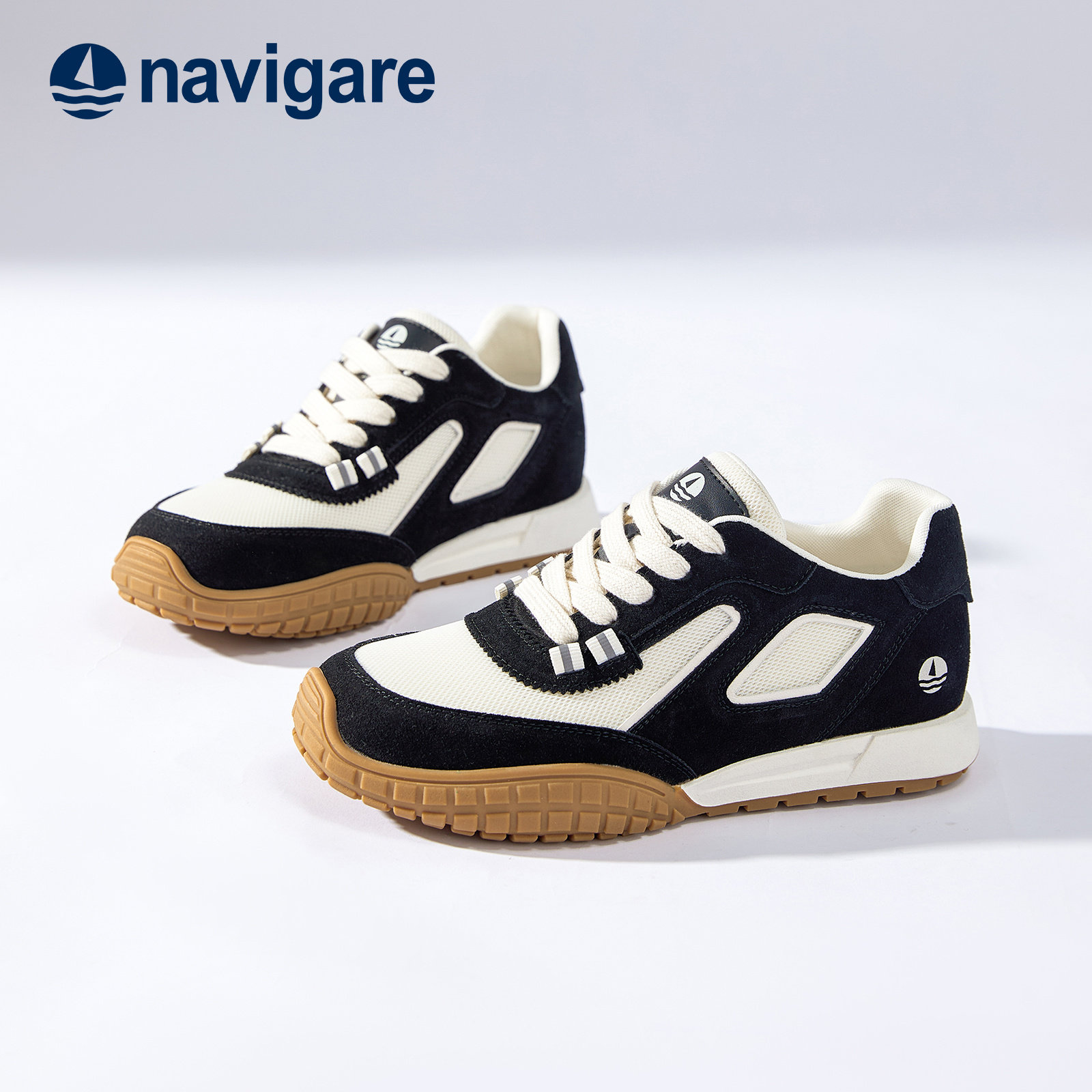 Navigare意大利小帆船女鞋德训鞋图片